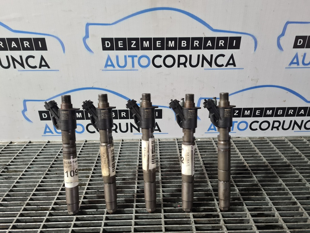 Injector Volvo XC60 Facelift 2.4 D 2013 - 2017 181CP D5244T12 Euro 5 EURO 5 0445116016