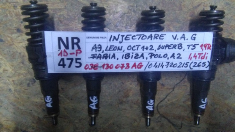 Injector VW POLO 1.4 tdi