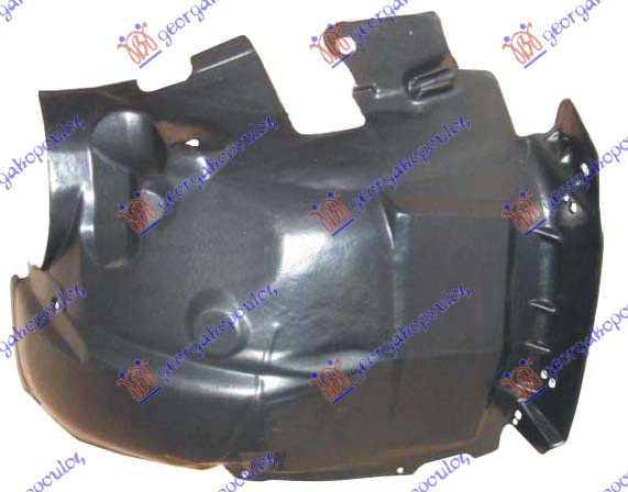 INNER PLASTIC FENDER FRONT (FRONT PART) (A QUALITY) - RENAULT RENAULT MEGANE SDN 96-98, RENAULT, RENAULT MEGANE SDN 96-98, 057800821