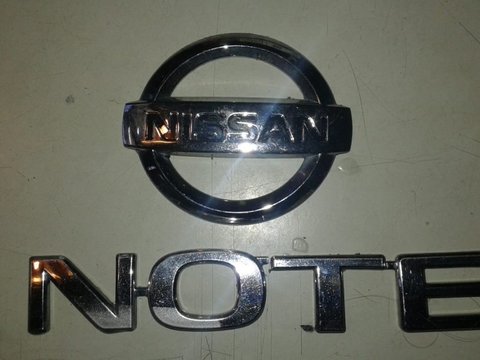 Inscriptie Nissan NOTE