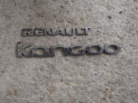 Inscriptie Spate Renault Kangoo 2 An 2008 2009 2010 2011 2012 2013 2014