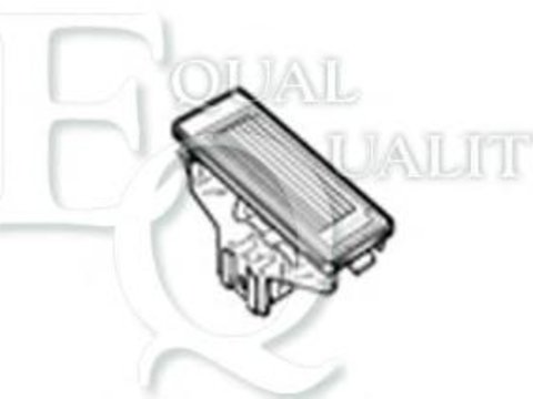 Insertie, far FIAT CROMA (194) - EQUAL QUALITY FT0087