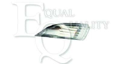 Insertie, far FORD FIESTA VI - EQUAL QUALITY FL0493
