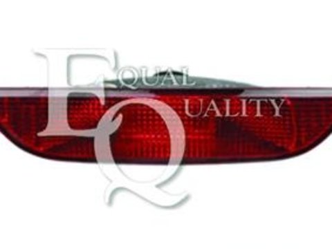 Insertie, far NISSAN NOTE (E11) - EQUAL QUALITY RN0021