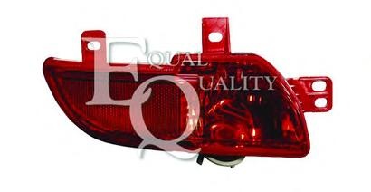 Insertie, far PEUGEOT 206+ (T3E) - EQUAL QUALITY RN0033