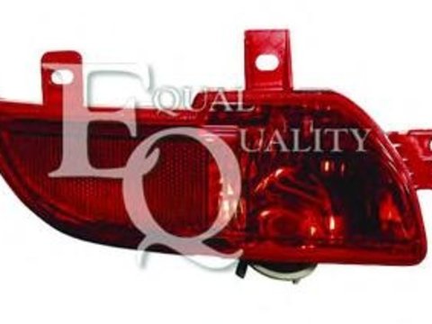 Insertie, far PEUGEOT 206+ (T3E) - EQUAL QUALITY RN0033