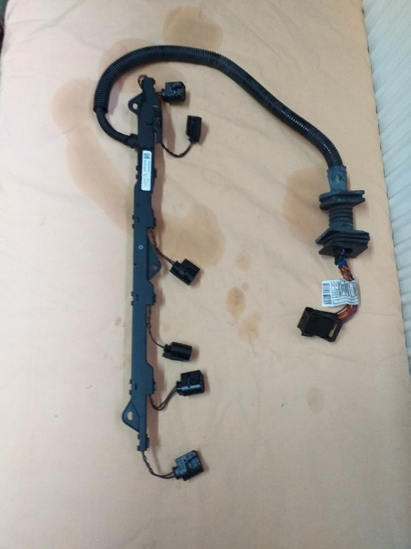 Instalație electrică injectoare BMW X5 E70 X6 e71 2013 euro 5 N57D30A