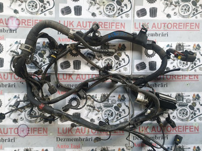 Instalație electrica motor mercedes A 180 cdi