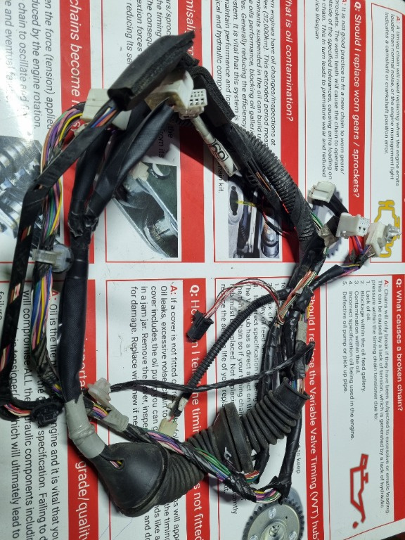 Instalație electrica usa stanga fata Toyota Avensis T27 2009-2013