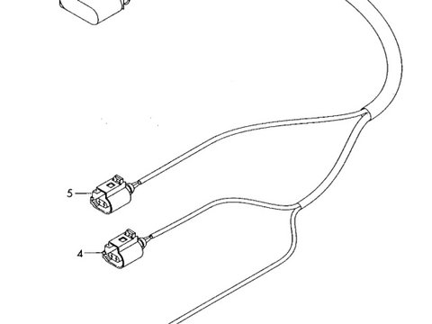 Instalatie bara fata Audi A4 B7 (8E) Berlina 2007 1.9 TDI OEM 8E0971073F