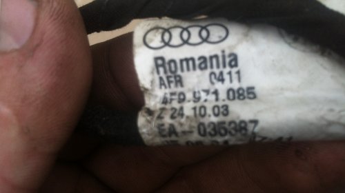 Instalatie electrica bara spate Audi A6 