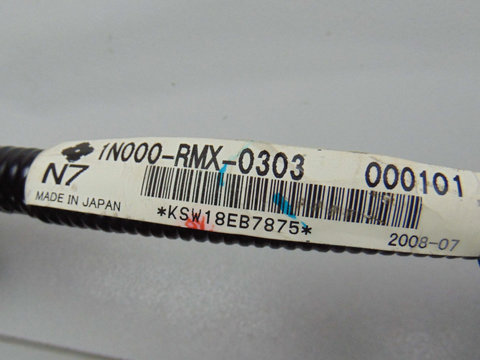 Instalatie electrica baterie avand codul 1N000-RMX-0303 pentru Honda Civic Hybrid 2008