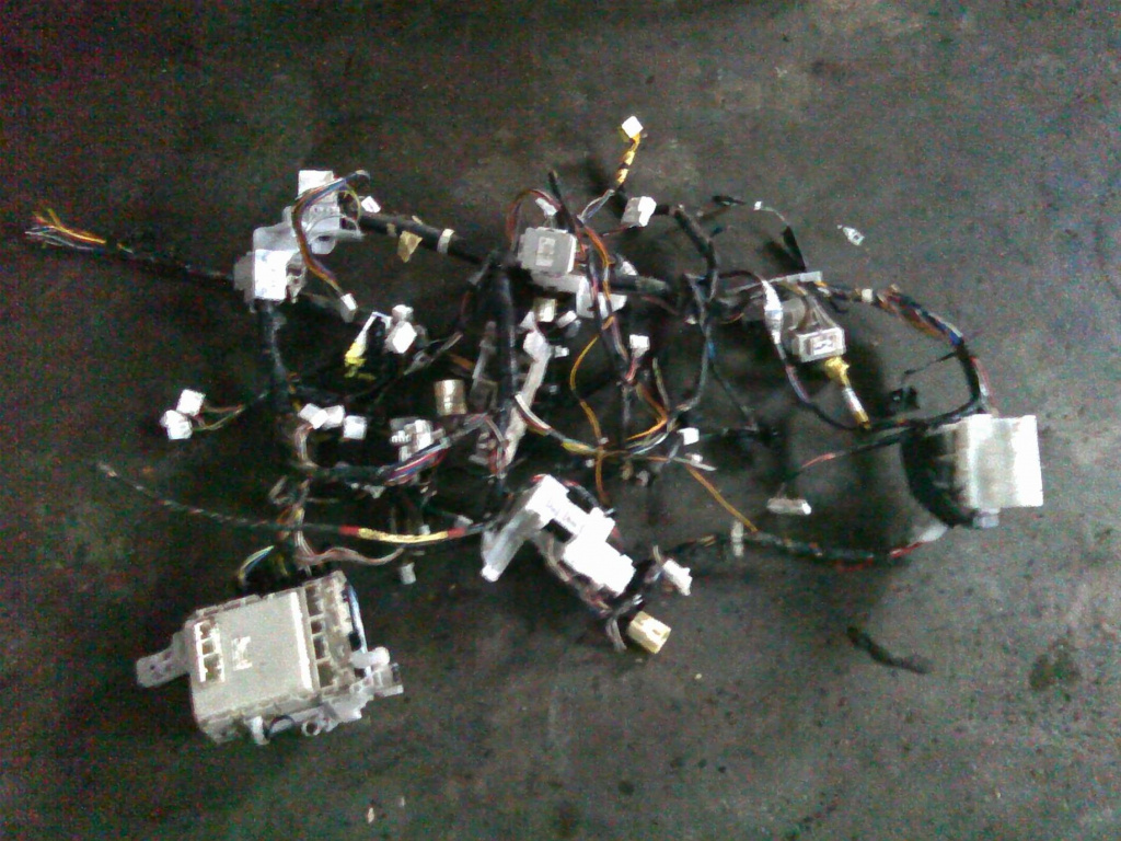 Instalatie electrica bord Toyota Rav 4, 2.2D, an 2007.