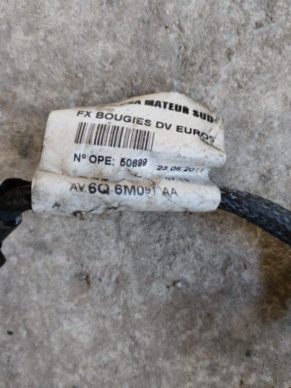 Instalatie Electrica Bujii 1.6 tdci Ford Focus 3 COD av6q6m091aa