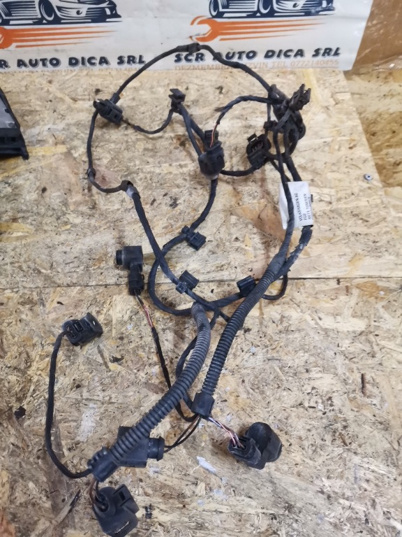 Instalatie Electrica / Cablaj Spoiler / Bara Fata Modelul Cu Senzori Parcare Si Senzor Temperatura Exterioara