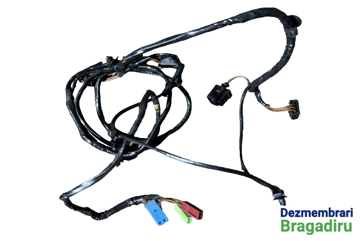 Instalatie electrica capota portbagaj Volkswagen VW Passat B6 [2005 - 2010] Sedan 4-usi 2.0 TDI MT (140 hp) Cod motor BMP, Cod culoare LA7W
