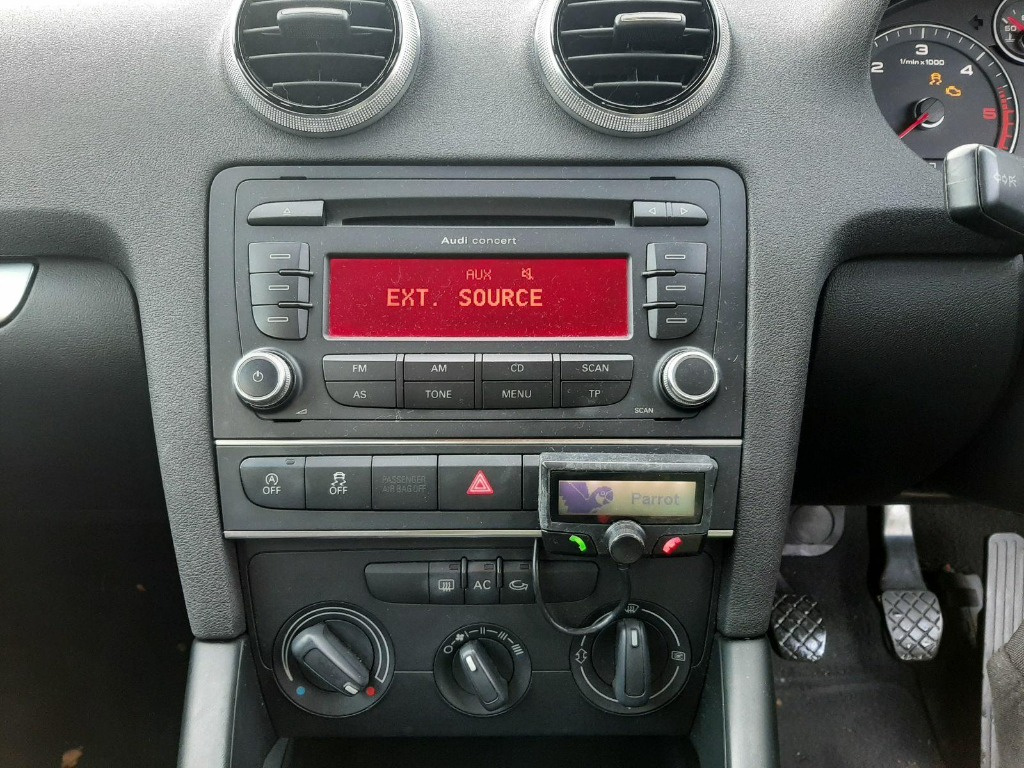 Instalatie electrica completa Audi A3 8P