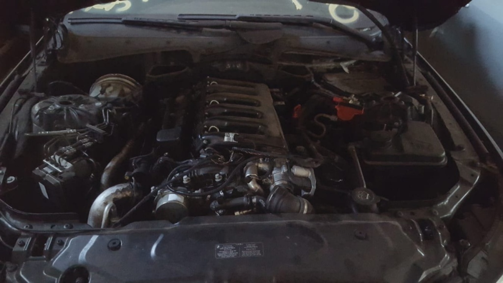 Instalatie electrica completa BMW E60 20
