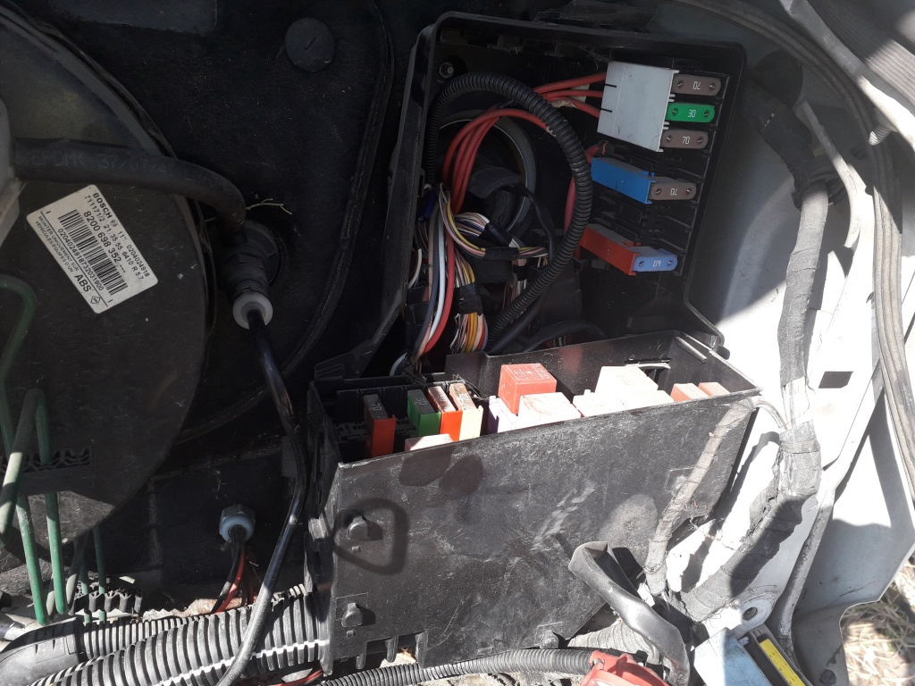 Instalatie electrica completa Renault Master 2012 Duba 2.3 dCi