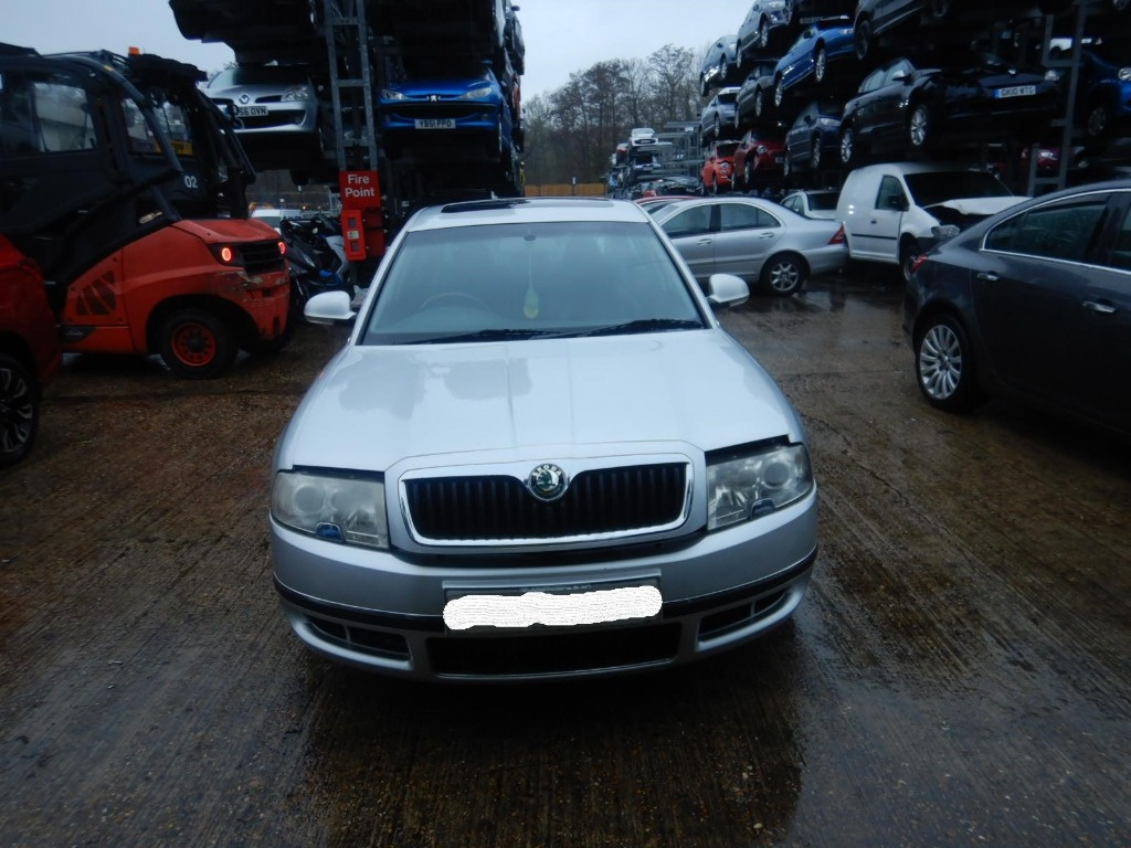 Instalatie electrica completa Skoda Superb 2007 Berlina 2.5 TDI