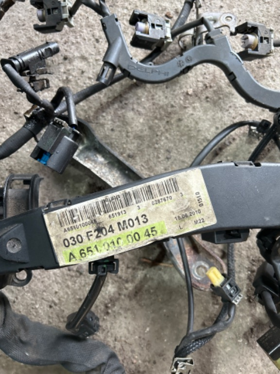 Instalatie electrica Mercedes motor A6510100045