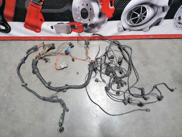 Instalatie electrica motor BMW Seria 3 E