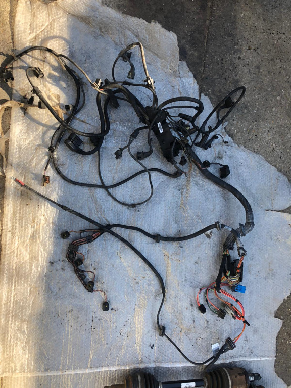 Instalatie electrica motor BMW X3 E83 2.0 d M47 15