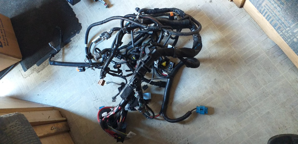 Instalatie electrica motor Dacia Duster an 2018 1.5 DCI Euro 6