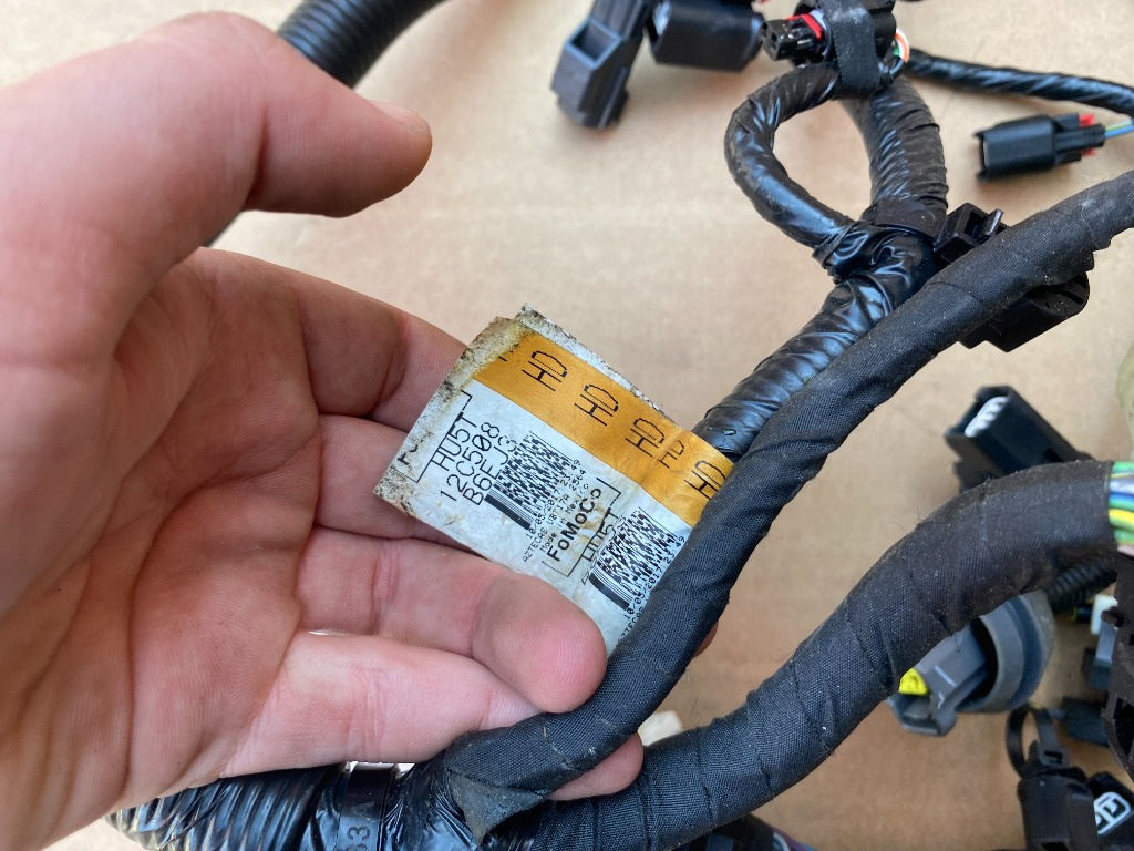 Instalatie electrica motor Ford Mondeo M