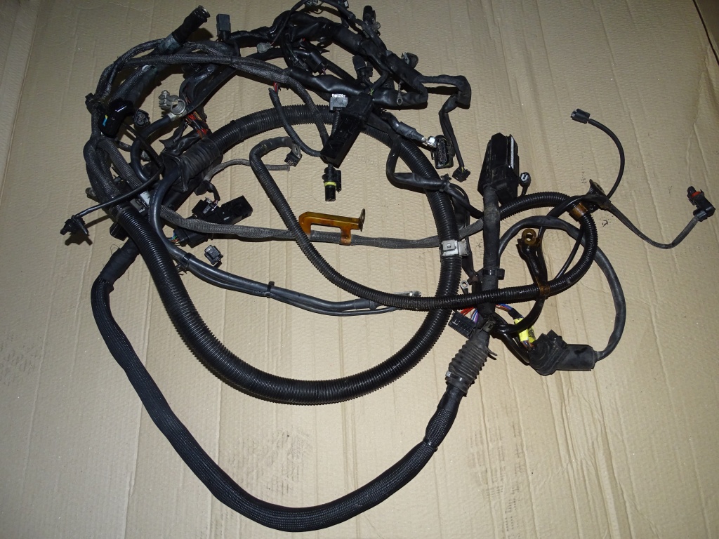 INSTALATIE ELECTRICA MOTOR MERCEDES S221 3.0 V6