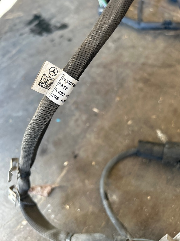 Instalatie electrica motor Mercedes Vito