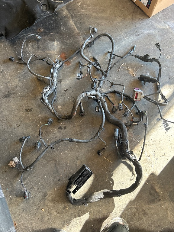 Instalatie electrica motor Mercedes Vito
