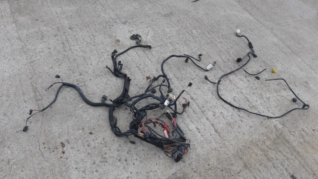 Instalatie electrica motor Renault Megane 2 1.6 16v