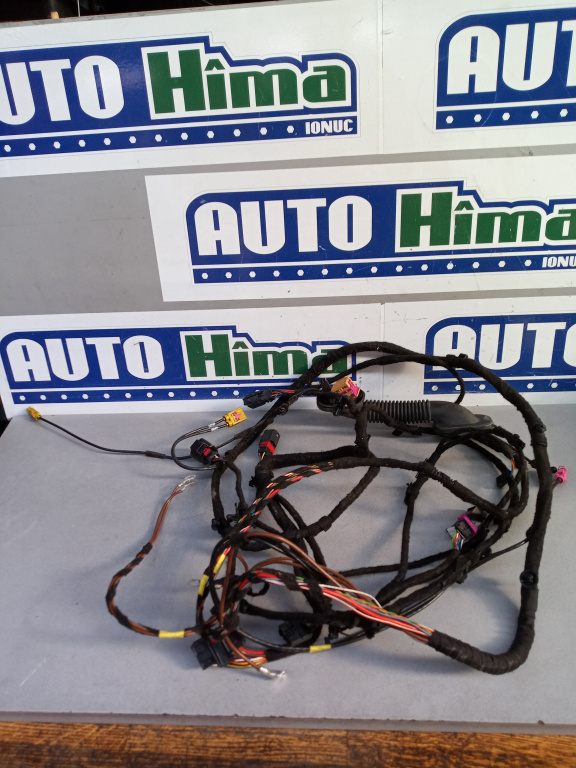 Instalatie electrica portbagaj fara cod Porsche Cayenne S Coupe (9YB) 2019-prezent