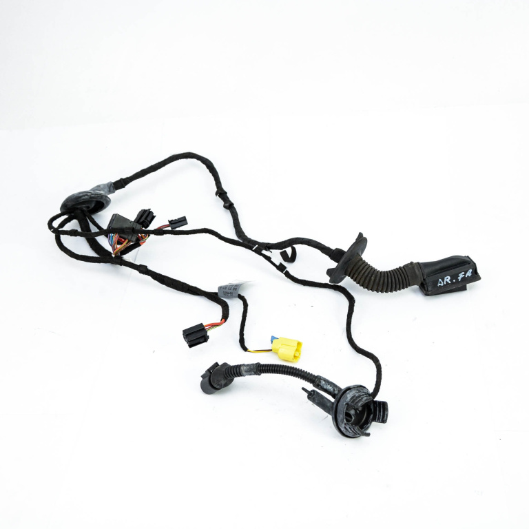 Instalatie Electrica Portiera Fata,dreapta,volan Pe Dreapta RHD Audi A4 B8 (8K) 2007 - 2015 Motorina 8K0971029B