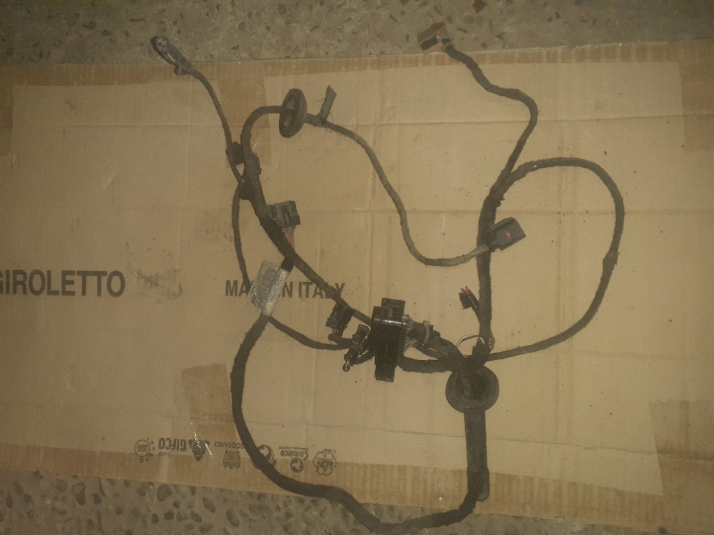 Instalatie electrica portiere stânga fata de pe g
