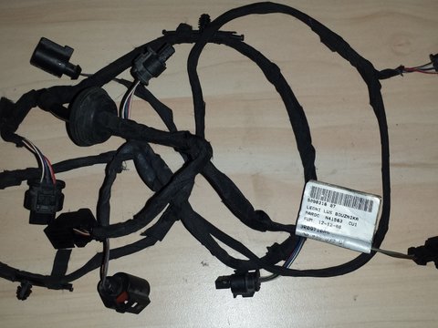 Instalatie electrica senzori parcare bara spate pentru seat exeo cod:3r0971085