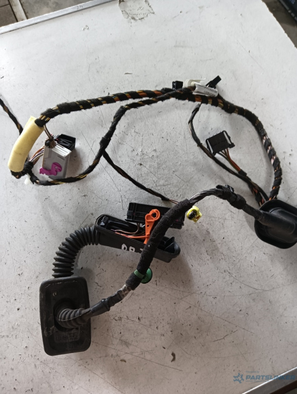 Instalatie electrica usa dreapta fata VOLKSWAGEN GOLF VI (5K1) [ 2008 - 2013 ] OEM 5k4971121cd