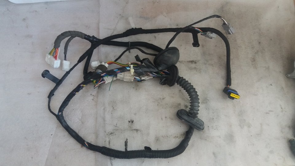 Instalatie electrica usa stanga fata nissan qashqai j10 +2 24124br00c