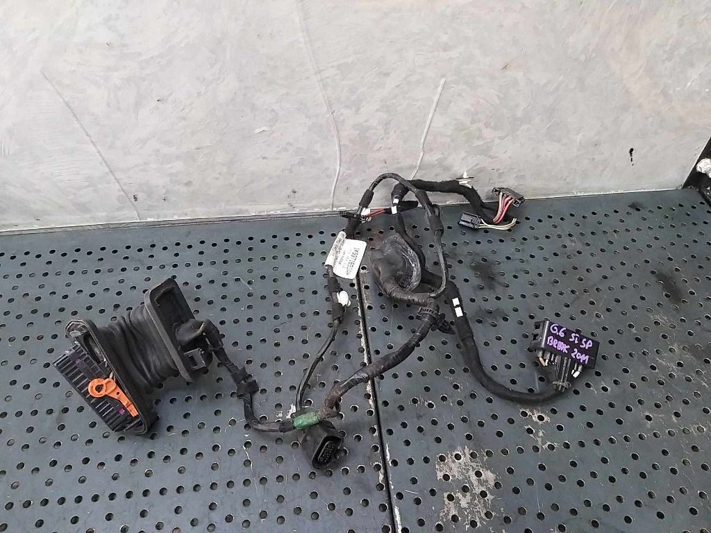 Instalatie electrica usa stanga spate vw golf 6 5k break 1k9971693ah