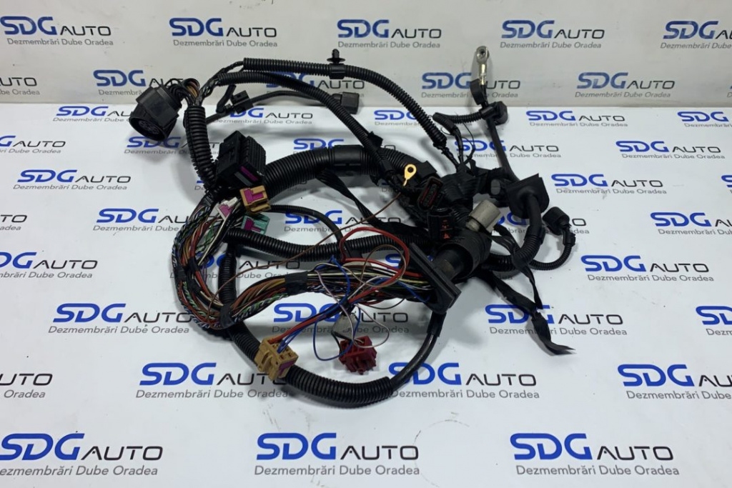 Instalatie electrica Volkswagen Transporter T5 2.5 BNZ 2006-2010 Euro 4