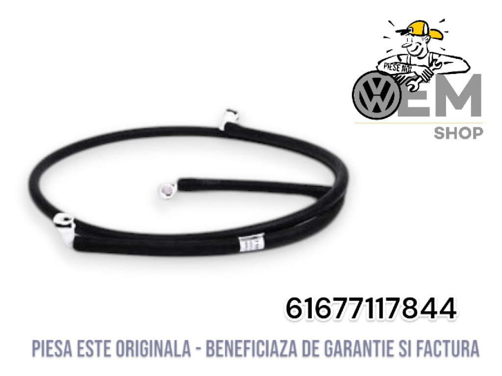 Instalatie furtunuri spalator far - oe bmw Bmw produs nou original cod piesa 61677117844