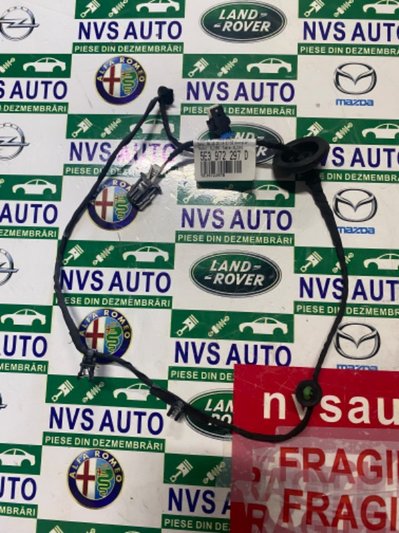 Instalatie maner usa stanga spate Skoda Octavia 4 5E3972297D