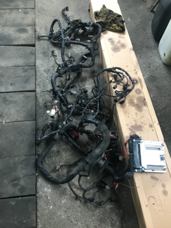Instalatie motor Audi A6 C6 2005-2007 2.7d