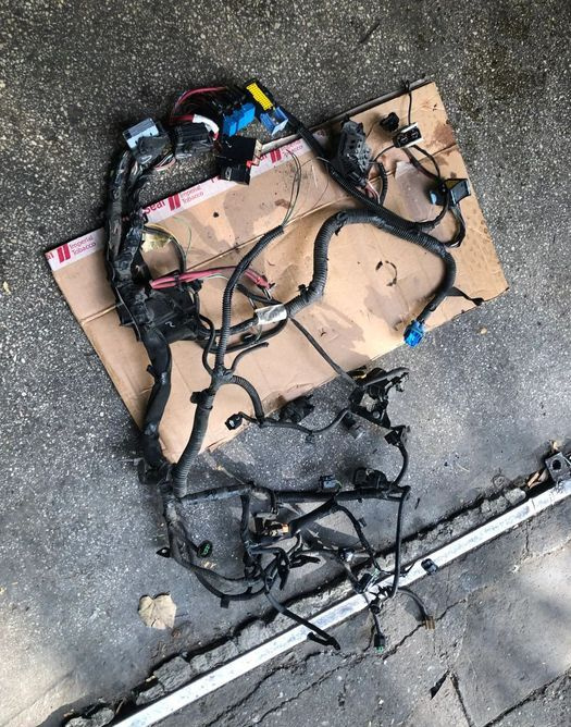 Instalatie motor Dacia Dokker 1,5 dci Euro 5
