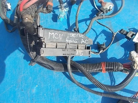 Instalatie motor dacia logan,euro 4,1.6 mpi,varianta cu servodirectie fara Ac