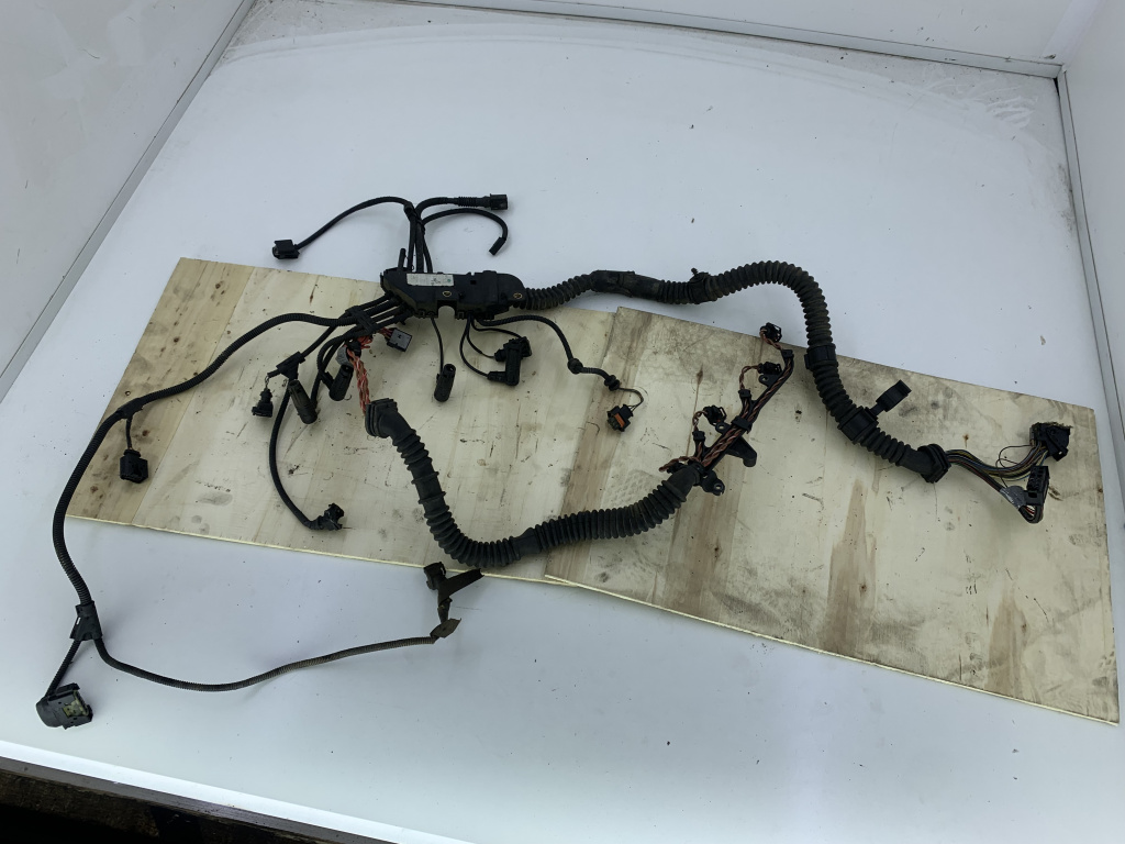 Instalatie motor Land Rover Freelander 204D3 / M47D20 2001-2006 DezP: 29768