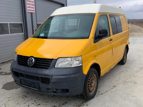 Instalatie Motor Vw Volkswagen Transporter T5 Motor 2.5 Diesel