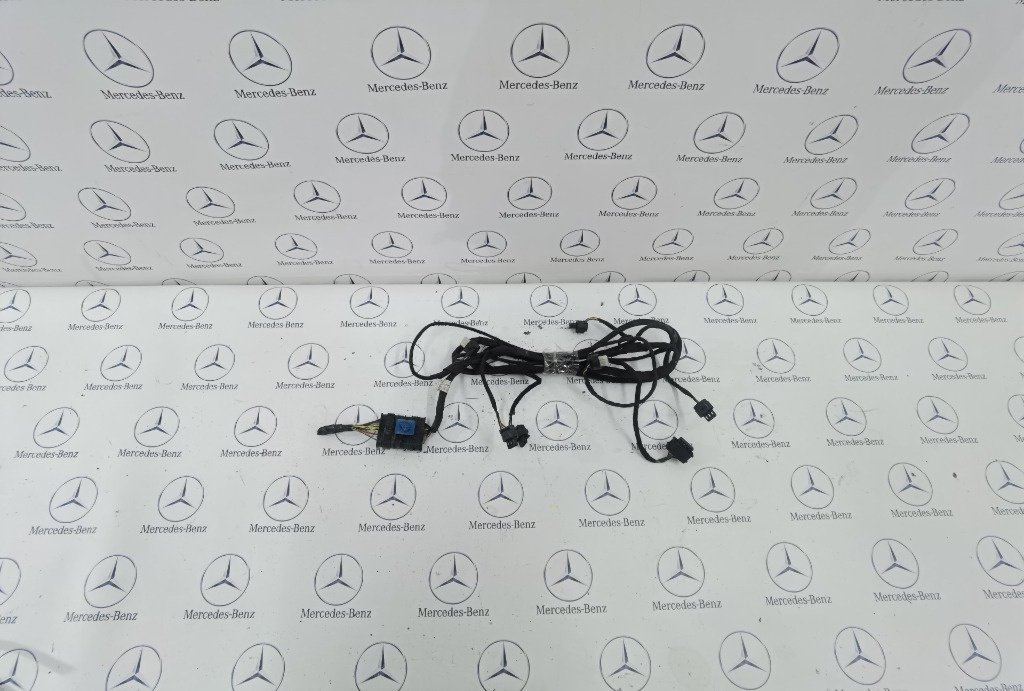 Instalatie senzori parcare fata Mercedes B class w246 A2465402205