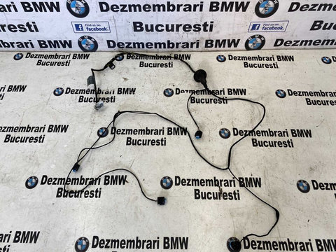 Instalatie senzori parcare PDC originala BMW E46